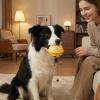 PASHOP Dog Treat Ball, 8cm Food Dispenser for Medium and Large Dogs view 2