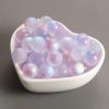 Ssmmam Violet Glass Marbles, 20 pcs view 1