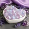 Ssmmam Violet Glass Marbles, 20 pcs view 4