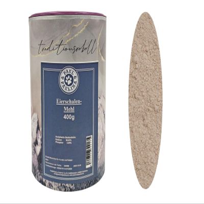 Paul & Paulina Eggshell Powder 400 g for Dogs and Cats