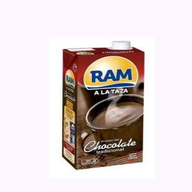 RAM A La Taza Traditional Hot Chocolate, 1-Liter Pack, Set of 4