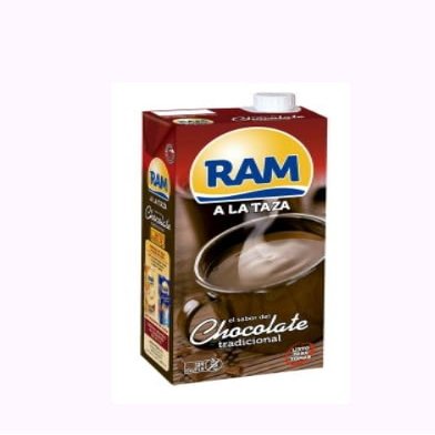 RAM A La Taza Traditional Hot Chocolate, 1-Liter Pack, Set of 4