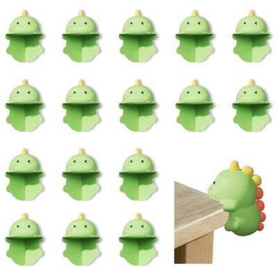 Glamifyr 16-Piece Dinosaur Table Corner Guards for Baby Safety