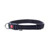 Happet Soft Style Dog Collar L Adjustable Black 33-53cm 2cm Wide view 1