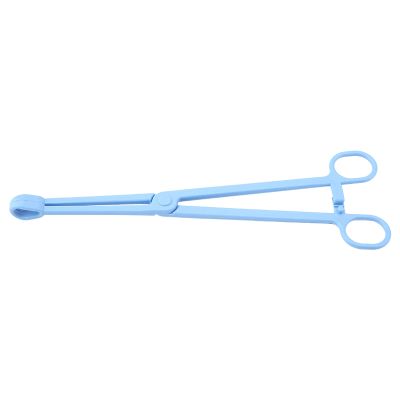 CHICIRIS Blue Reusable 9.64-Inch Plastic Feeding Clip for Snakes and Lizards