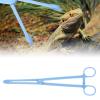 CHICIRIS Blue Reusable 9.64-Inch Plastic Feeding Clip for Snakes and Lizards view 2