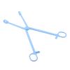 CHICIRIS Blue Reusable 9.64-Inch Plastic Feeding Clip for Snakes and Lizards view 4