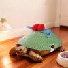 Turtle Outfit | Knitted Swimsuit with Adjustable Straps view 3