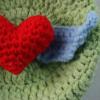 Turtle Outfit | Knitted Swimsuit with Adjustable Straps view 4