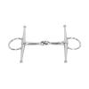 ZAWELIYO Stainless Steel Snaffle Bit, Durable Farm Jointed Bit view 4