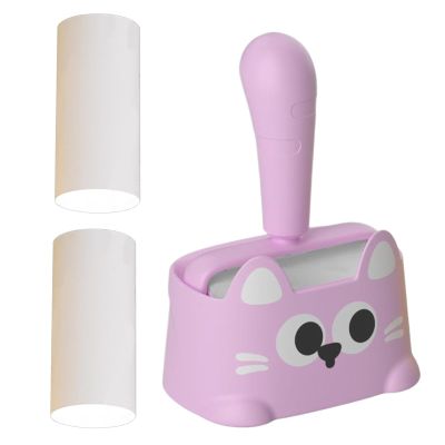Lint Roller for Clothing - With Refill Rolls