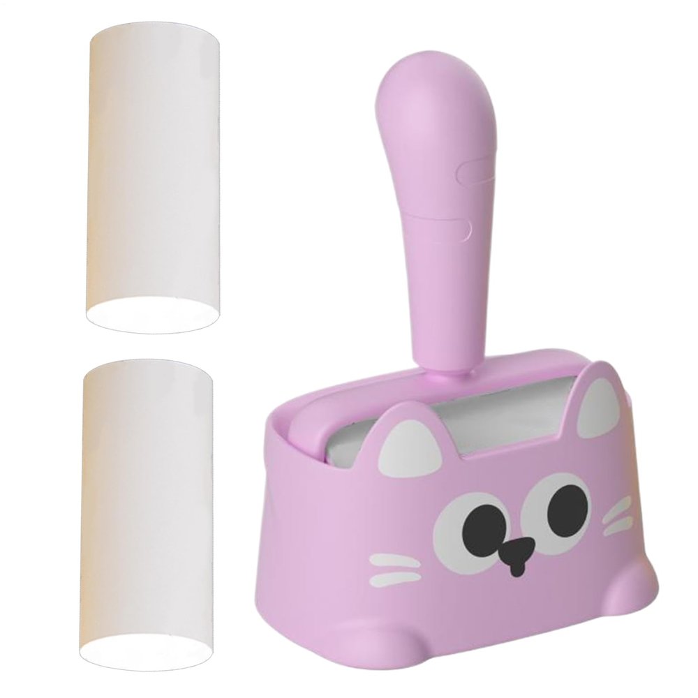 Lint Roller for Clothing - With Refill Rolls