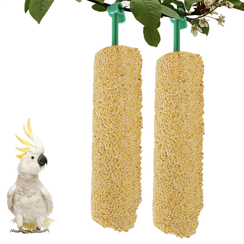 Parakeet Nutritious Food Sticks, Flavorful Munch Bars