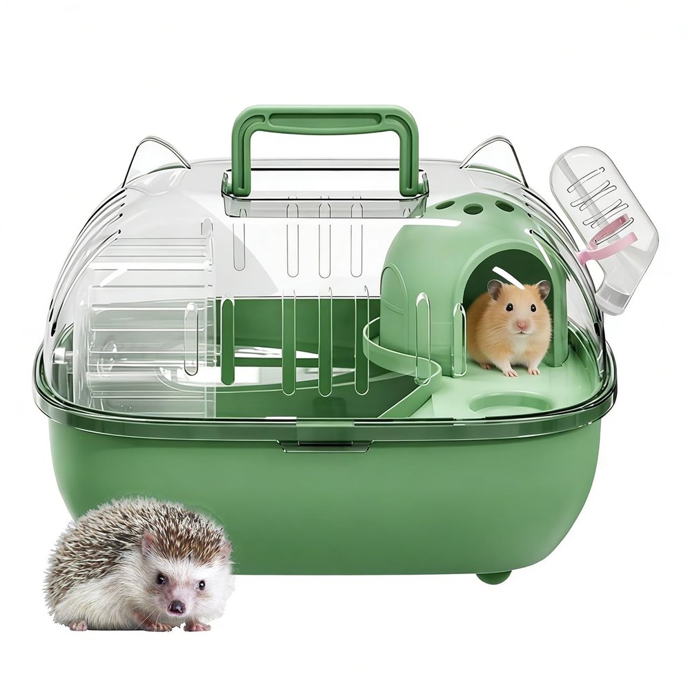 Small Animal Carrier with Protective Cover
