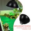 Abaodam Reflector Lamp Shade for Reptile Heat Lamps, Insulated Iron Dome, 85-Inch view 3