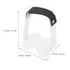YARNOW Adjustable ABS Dog Ear Lifter for Small Dogs with Adhesive Tape view 2