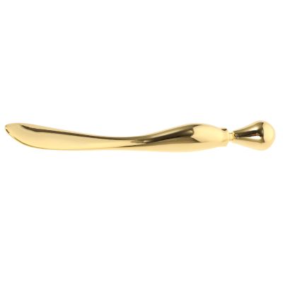 HOLIDYOYO Rose Gold Zinc Alloy Eye Cream Applicator and Massage Stick