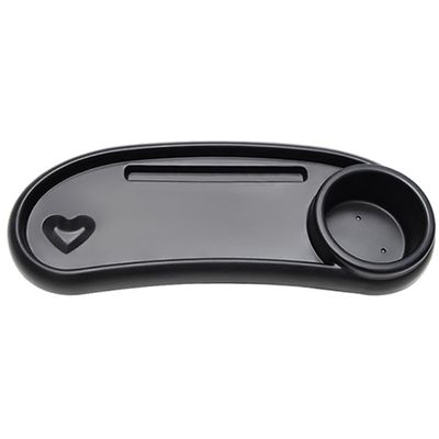 Abaodam Removable Plastic Stroller Tray with Cup Holder