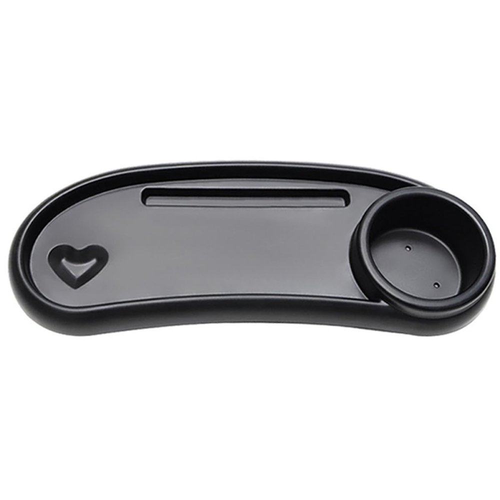 Abaodam Removable Plastic Stroller Tray with Cup Holder