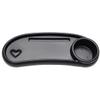 Abaodam Removable Plastic Stroller Tray with Cup Holder view 1