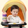 Abaodam Removable Plastic Stroller Tray with Cup Holder view 2
