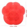 IMIKEYA Foot Scrubber for Shower with Suction Cups, Back Scrubber and Callus Removal Brush view 2