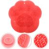 IMIKEYA Foot Scrubber for Shower with Suction Cups, Back Scrubber and Callus Removal Brush view 4
