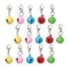FONDOTIN Pet Bells, 20 Colorful Iron Charms with Clear Sound view 1