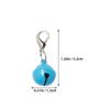 FONDOTIN Pet Bells, 20 Colorful Iron Charms with Clear Sound view 2