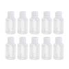 Gatuida 10-Pack 50 mL Refillable Travel Bottles with Leakproof Caps view 1