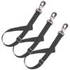 3-Piece Adjustable Nylon Bucket Hangers for Horse Trailers view 1