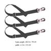 3-Piece Adjustable Nylon Bucket Hangers for Horse Trailers view 3