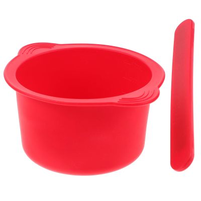 Homoyoyo 400 ml Silicone Wax Warmer Insert with Stirring Rod