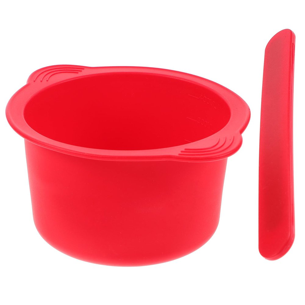 Homoyoyo 400 ml Silicone Wax Warmer Insert with Stirring Rod
