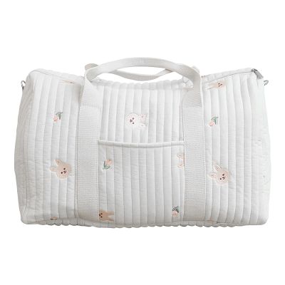 Large-Capacity Waterproof Portable Organizer Diaper Bag