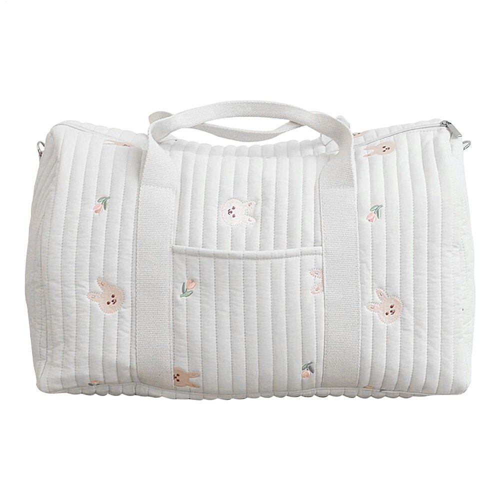 Large-Capacity Waterproof Portable Organizer Diaper Bag