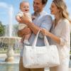 Large-Capacity Waterproof Portable Organizer Diaper Bag view 2