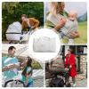 Large-Capacity Waterproof Portable Organizer Diaper Bag view 4