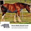 Tomantery Horse Belly Protector, Breathable Mesh Insect Cover view 2