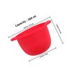 2-Pack Red 300 mL Silicone Inserts for Wax Warmers view 2