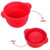 2-Pack Red 300 mL Silicone Inserts for Wax Warmers view 3
