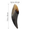 ELAYARD Large Horn Gua Sha Massage Tool view 2