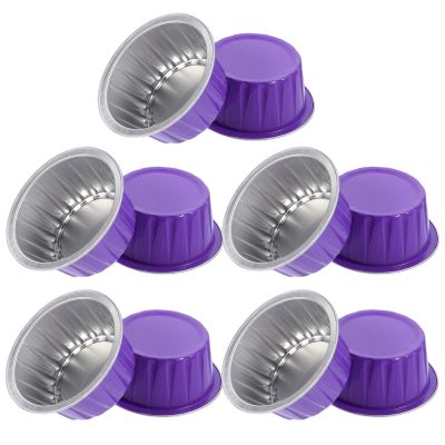 10-Piece Aluminum Foil Wax Containers for Hair Removal