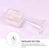 OUNONA Silicone Mask Mixing Bowl Set with Brush, Stirring Stick and 5 Measuring Spoons view 3