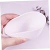 OUNONA Silicone Mask Mixing Bowl Set with Brush, Stirring Stick and 5 Measuring Spoons view 4