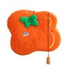 Wcybym Orange Cat Bed Mat view 1