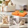 Wcybym Orange Cat Bed Mat view 4