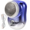Small Rechargeable Electric Shaver for Men with USB-C Charging Port view 1