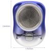 Small Rechargeable Electric Shaver for Men with USB-C Charging Port view 2