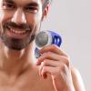 Small Rechargeable Electric Shaver for Men with USB-C Charging Port view 3